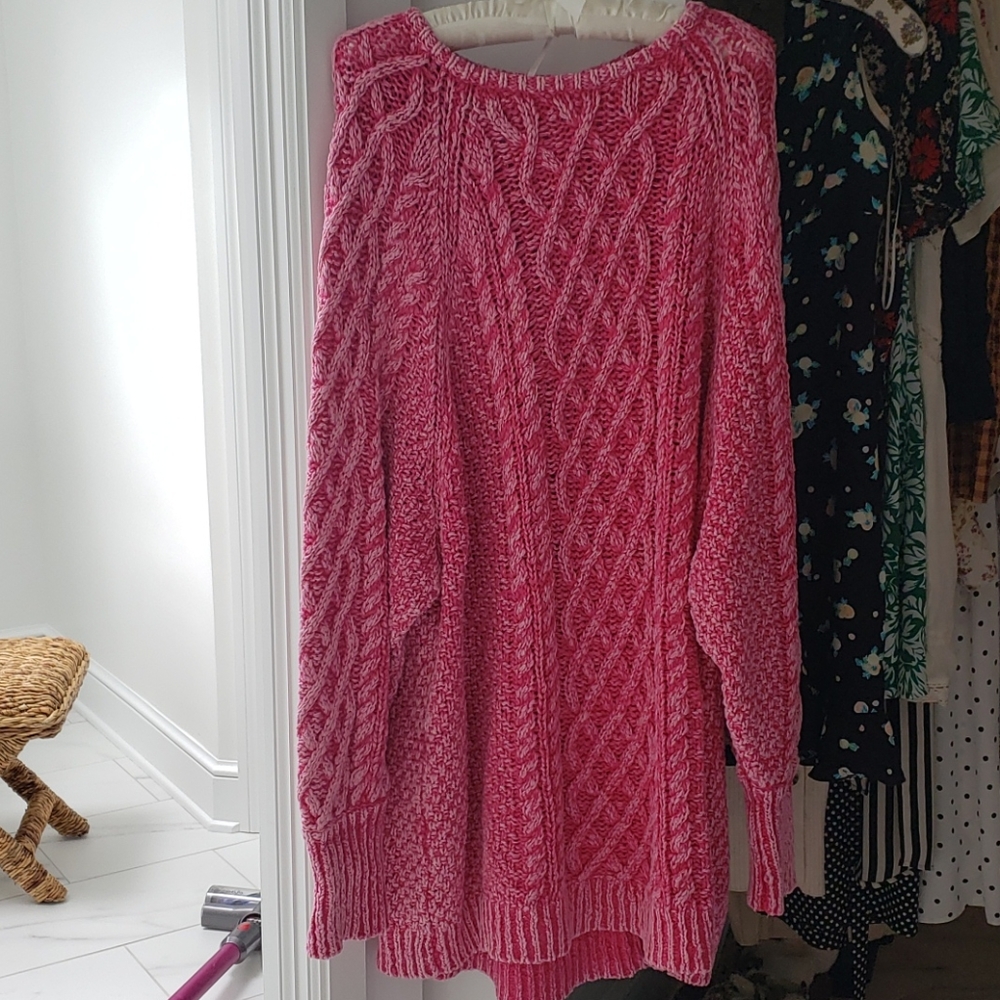 Free people on a boat sweater dress